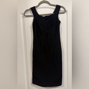 Chic Black Mini Dress